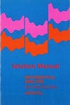 Mathematical Analysis, 2E, Solution Manual, Tom M. Apostol
